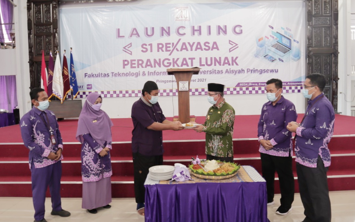 Universitas Aisyah Pringsewu Launching Prodi S1 Rekayasa Perangkat Lunak Pertama di Pringsewu