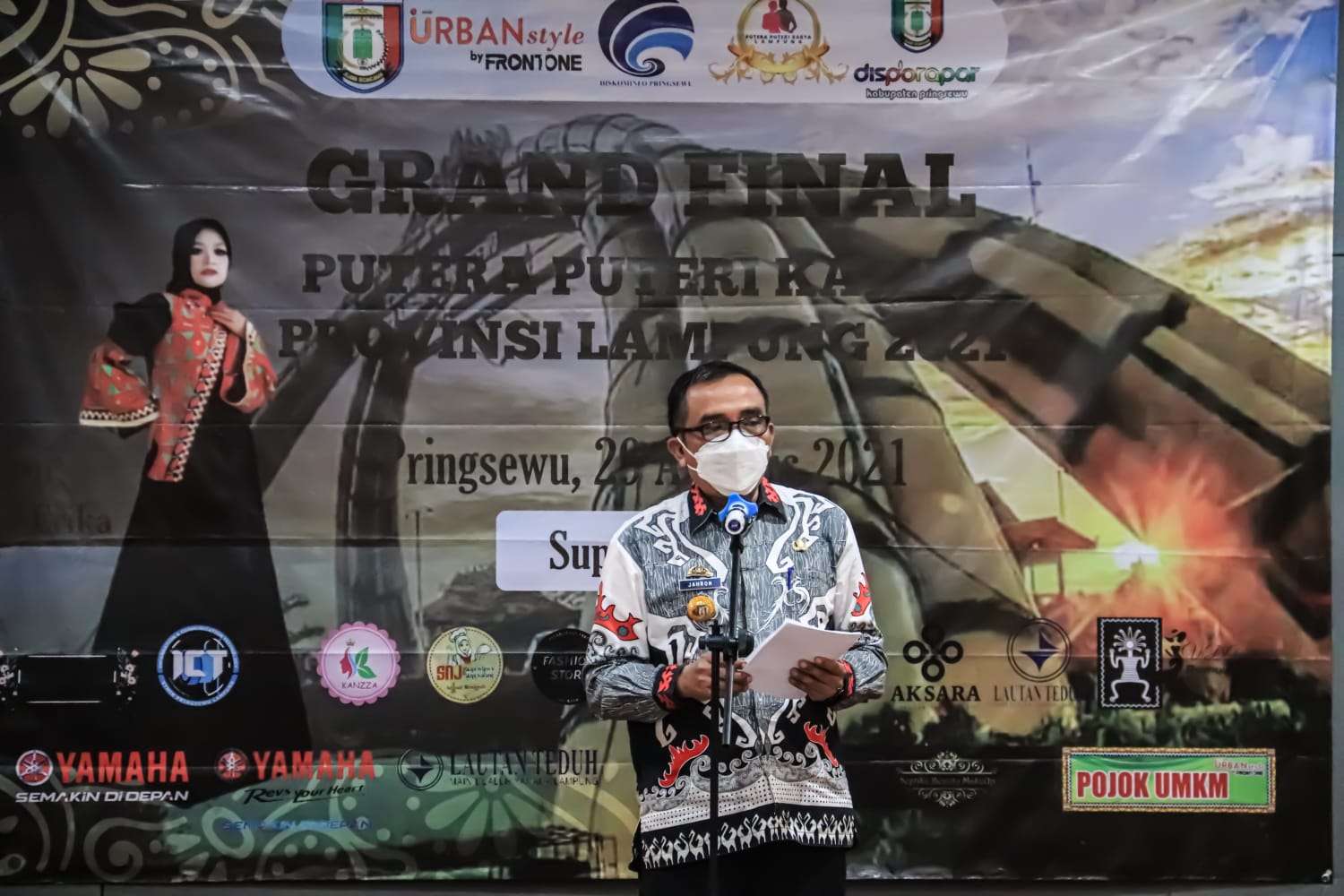 Grand Final Putra Putri Karya Provinsi Lampung Tahun 2021 