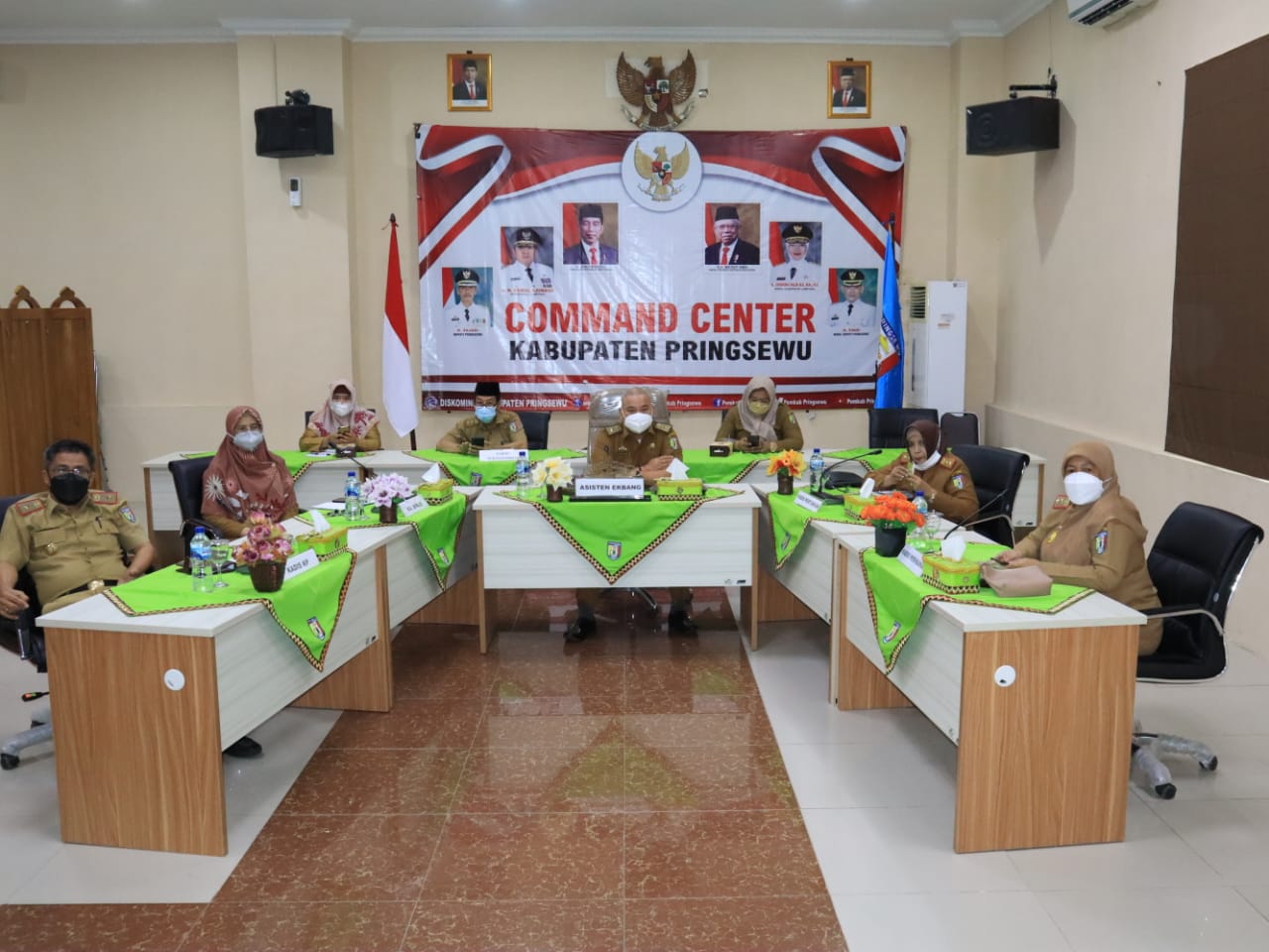 Pemkab Pringsewu Ikuti Pemaparan BRI terkait Penyaluran KUR di Provinsi Lampung