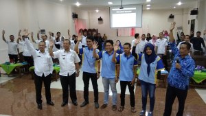 Diskominfotik Provinsi Lampung Sosialisasi KIM di Pringsewu